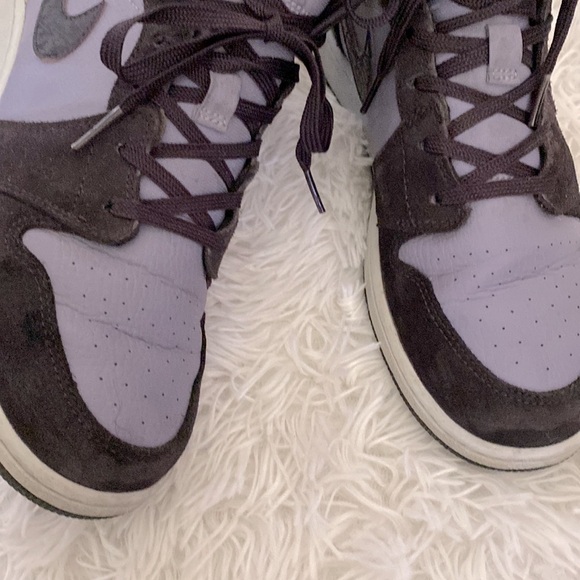 Jordan retro mid Iron purple sneakers - Picture 9 of 11
